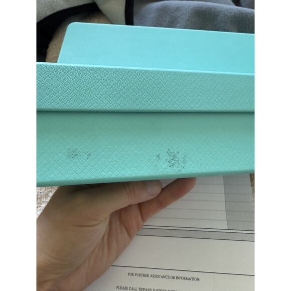 NEW Tiffany Co SOLID 18k Rose Gold Makers Heavy Chain Bracelet Sz LARGE Receipt* - Picture 14 of 16